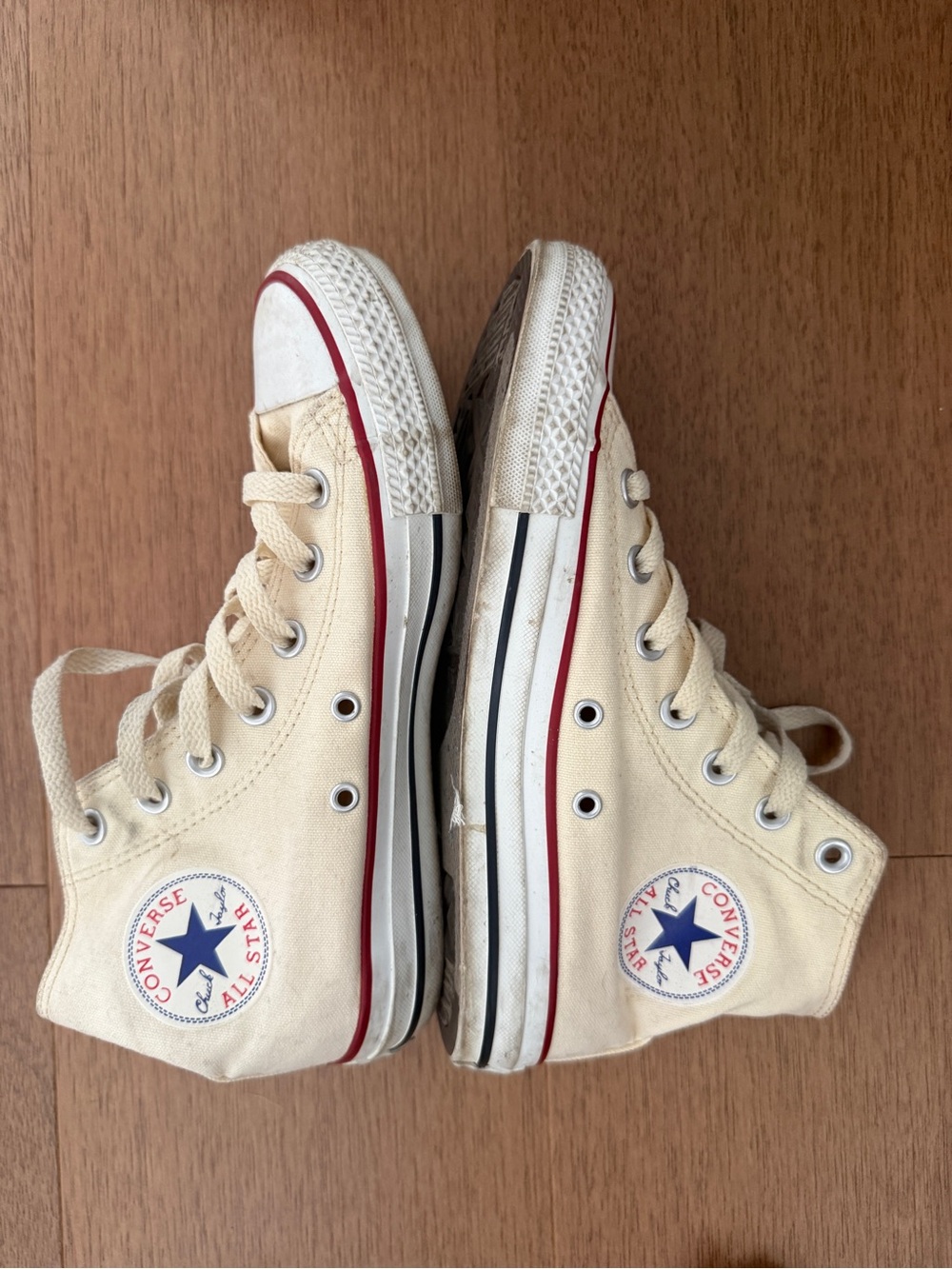 Converse Chuck Taylor All Star High-Top Sneakers - Cream